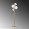 Opviq Floor Lamp Fazli - 10523 Gold