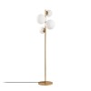 Opviq Floor Lamp Fazli - 10523 Gold
