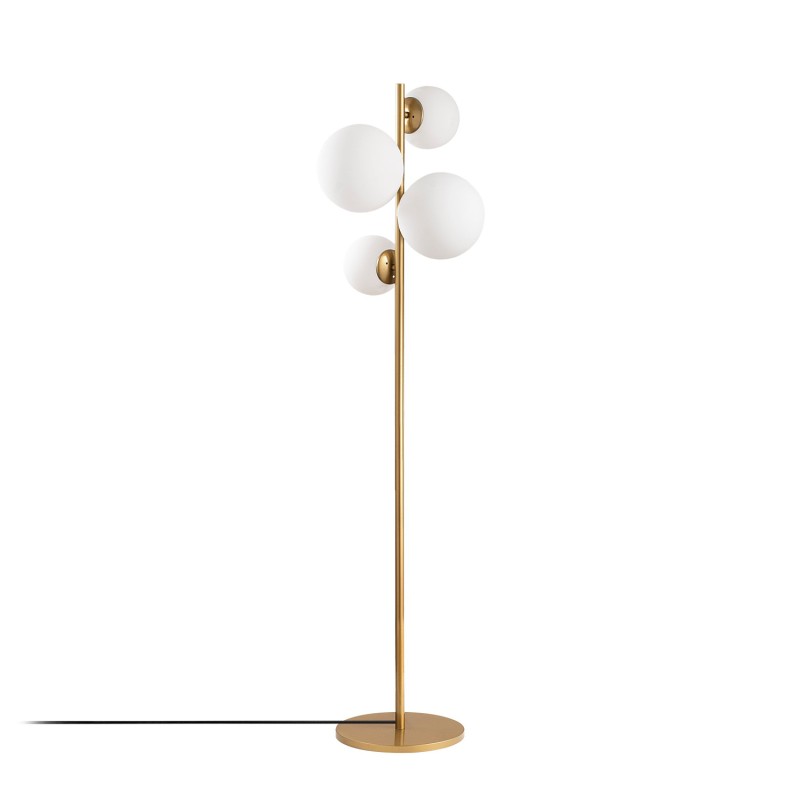 Opviq Floor Lamp Fazli - 10523 Gold