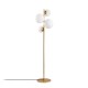 Opviq Floor Lamp Fazli - 10523 Gold