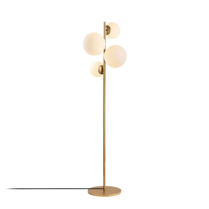 Opviq Floor Lamp Fazli - 10523 Gold