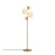 Opviq Floor Lamp Fazli - 10523 Gold