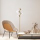Floor Lamp Fazli - 10524 Antique Opviq Floor Lamp Fazli - 10524 Antique