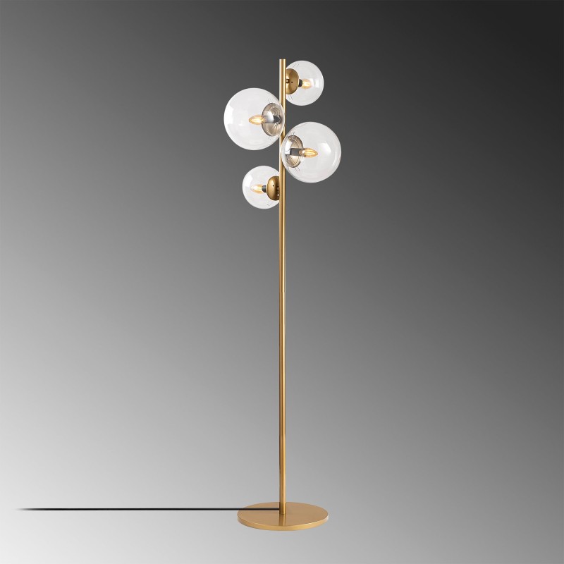 Opviq Floor Lamp Fazli - 10524 Antique