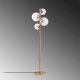 Floor Lamp Fazli - 10524 Antique Opviq Floor Lamp Fazli - 10524 Antique