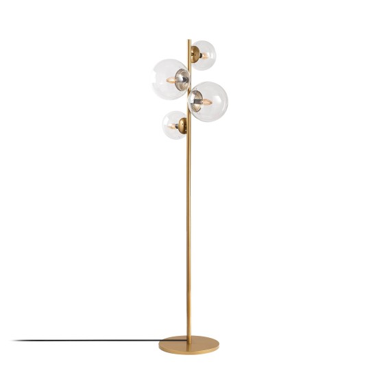 Floor Lamp Fazli - 10524 Antique Opviq Floor Lamp Fazli - 10524 Antique