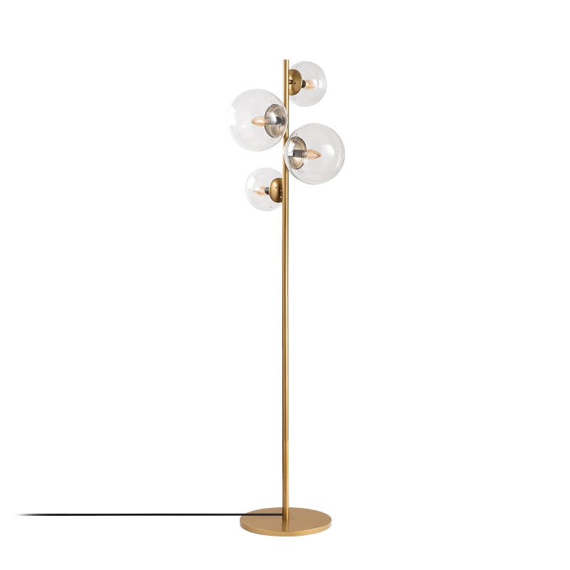 Opviq Floor Lamp Fazli - 10524 Antique