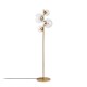 Floor Lamp Fazli - 10524 Antique Opviq Floor Lamp Fazli - 10524 Antique