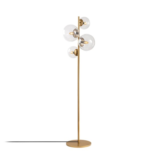 Floor Lamp Fazli - 10524 Antique Opviq Floor Lamp Fazli - 10524 Antique