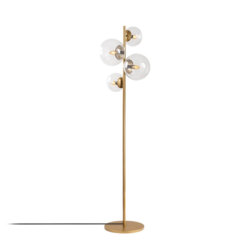 Opviq Floor Lamp Fazli - 10524 Antique