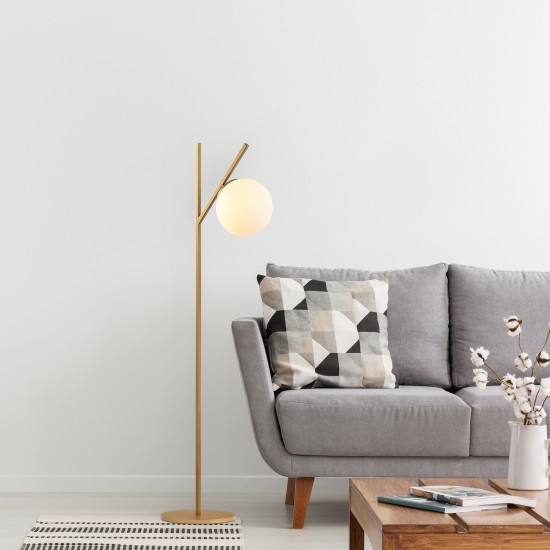 Floor Lamp Fork - 13028 Gold