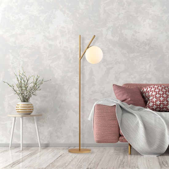 Floor Lamp Fork - 13028 Gold