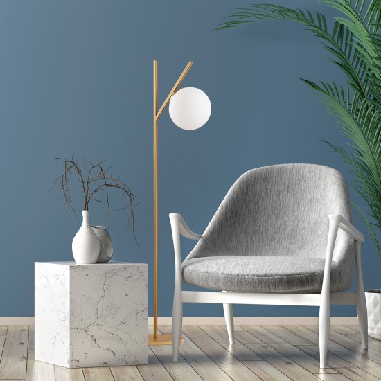Floor Lamp Fork - 13028 Gold