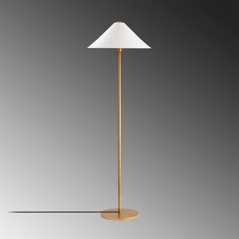 Floor Lamp Mixed - 11512 Gold