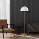 Floor Lamp Mixed - 11514 Gold Opviq Floor Lamp Mixed - 11514 Gold