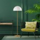 Floor Lamp Mixed - 11514 Gold Opviq Floor Lamp Mixed - 11514 Gold