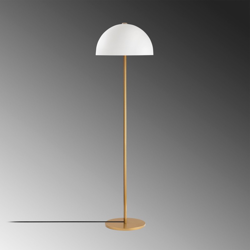 Opviq Floor Lamp Mixed - 11514 Gold