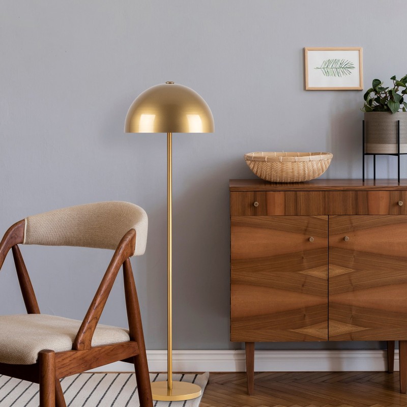 Opviq Floor Lamp Mixed - 11515 Gold