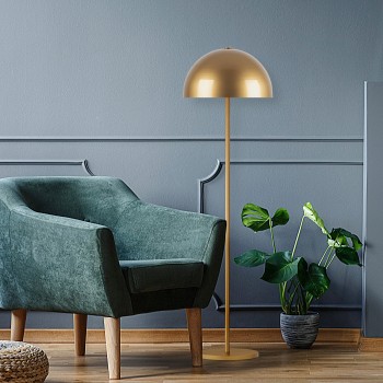 Floor Lamp Mixed - 11515 Gold