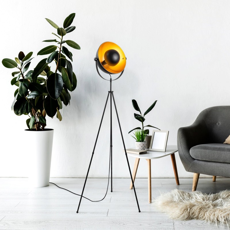 Floor Lamp Mixed - 11516 Black
Gold