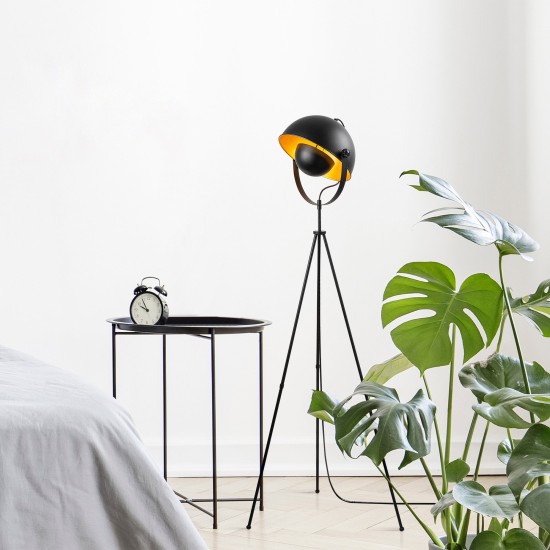 Floor Lamp Mixed - 11516 Black
Gold