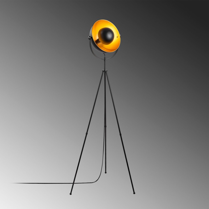 Floor Lamp Mixed - 11516 Black
Gold