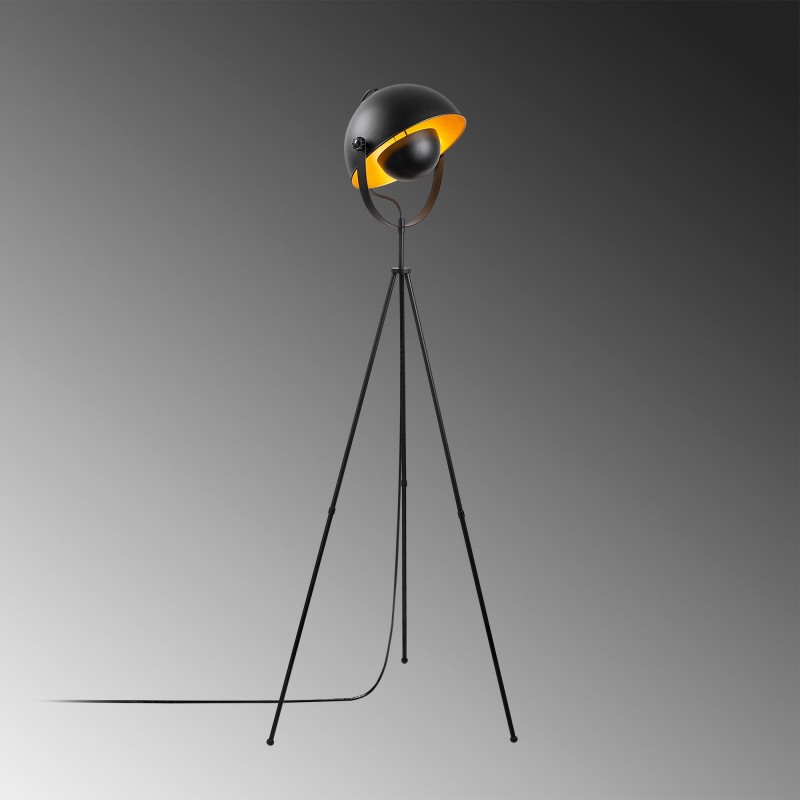 Floor Lamp Mixed - 11516 Black
Gold