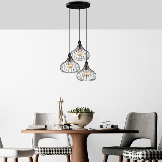 Chandelier Teldamla - 11915 Black
Antique Chandelier Teldamla - 11915 Black
Antique