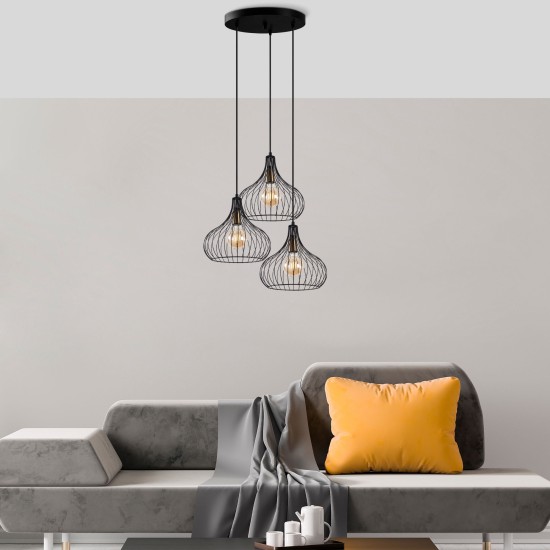 Chandelier Teldamla - 11915 Black
Antique Chandelier Teldamla - 11915 Black
Antique