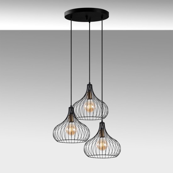 Chandelier Teldamla - 11915 Black
Antique Chandelier Teldamla - 11915 Black
Antique