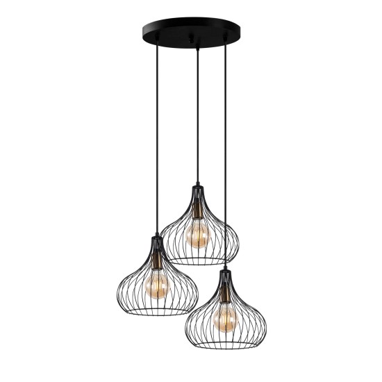 Chandelier Teldamla - 11915 Black
Antique Chandelier Teldamla - 11915 Black
Antique