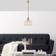 Chandelier Teldamla - 11920 Shiny Gold Opviq Chandelier Teldamla - 11920 Shiny Gold