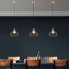 Opviq Chandelier Teldamla - 11920 Shiny Gold