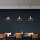 Chandelier Teldamla - 11920 Shiny Gold Opviq Chandelier Teldamla - 11920 Shiny Gold
