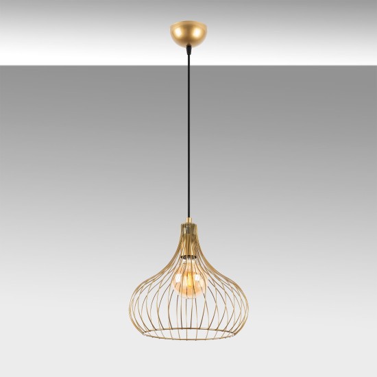 Chandelier Teldamla - 11920 Shiny Gold Opviq Chandelier Teldamla - 11920 Shiny Gold