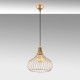 Chandelier Teldamla - 11920 Shiny Gold Opviq Chandelier Teldamla - 11920 Shiny Gold