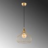 Opviq Chandelier Teldamla - 11920 Shiny Gold
