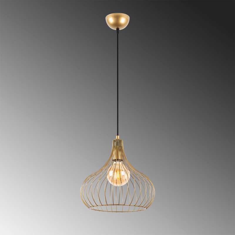 Opviq Chandelier Teldamla - 11920 Shiny Gold