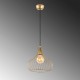 Chandelier Teldamla - 11920 Shiny Gold Opviq Chandelier Teldamla - 11920 Shiny Gold