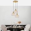 Chandelier Teldamla - 11930 Shiny Gold