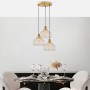 Chandelier Teldamla - 11930 Shiny Gold