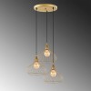 Chandelier Teldamla - 11930 Shiny Gold