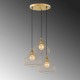 Chandelier Teldamla - 11930 Shiny Gold Chandelier Teldamla - 11930 Shiny Gold