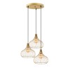 Chandelier Teldamla - 11930 Shiny Gold