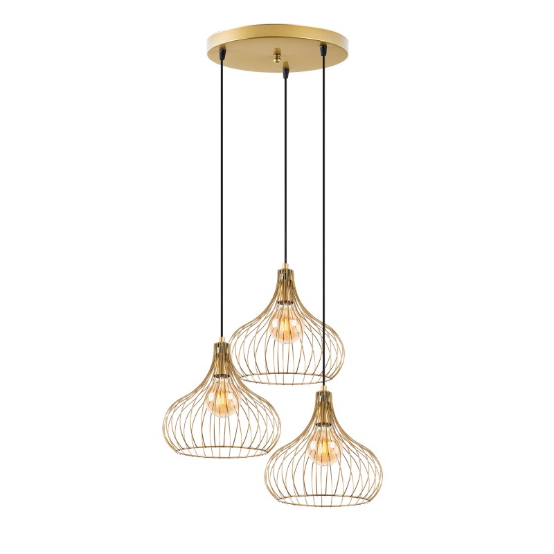 Chandelier Teldamla - 11930 Shiny Gold