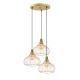 Chandelier Teldamla - 11930 Shiny Gold Chandelier Teldamla - 11930 Shiny Gold