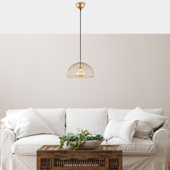 Chandelier Telkure - 11990 Shiny Gold Chandelier Telkure - 11990 Shiny Gold