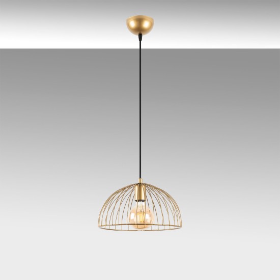 Chandelier Telkure - 11990 Shiny Gold Chandelier Telkure - 11990 Shiny Gold