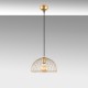 Chandelier Telkure - 11990 Shiny Gold Chandelier Telkure - 11990 Shiny Gold