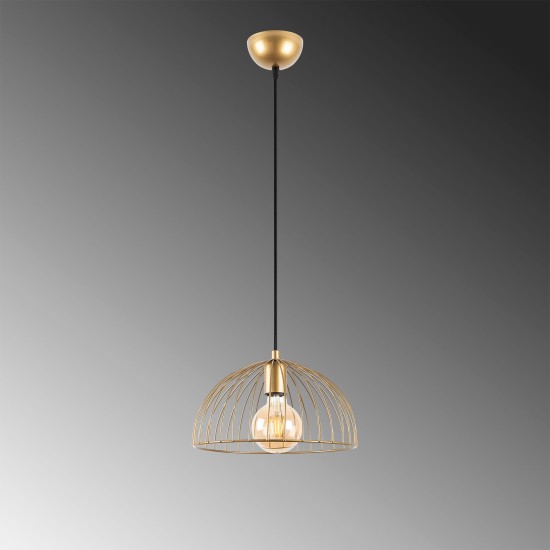 Chandelier Telkure - 11990 Shiny Gold Chandelier Telkure - 11990 Shiny Gold